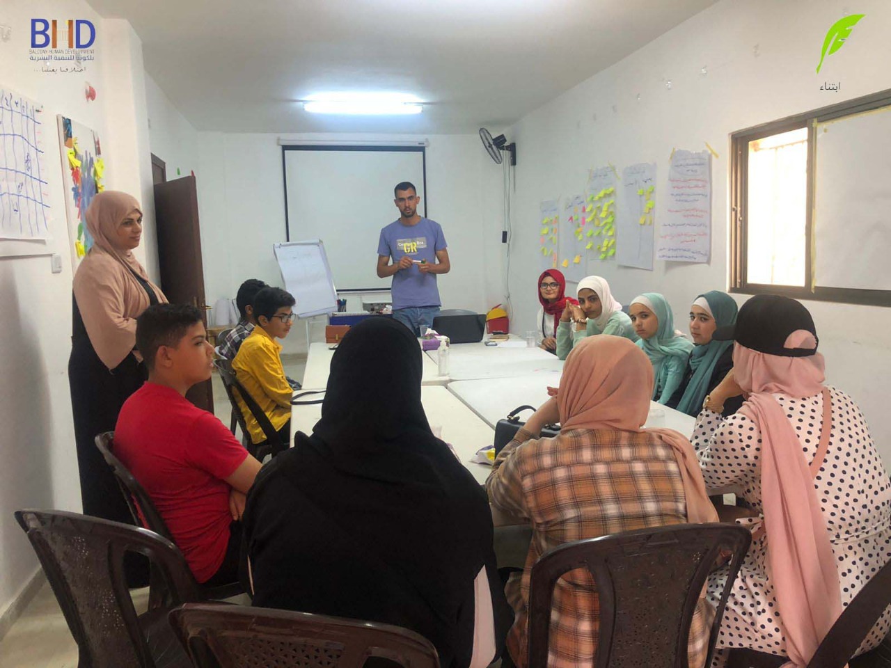 مبادرة إبتناء تبحث عن احتياجات شباب