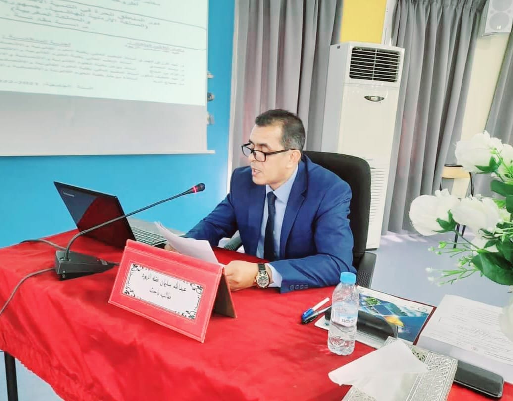 موظفو الحرة والتنموية يهنئون عبدالله الزيود