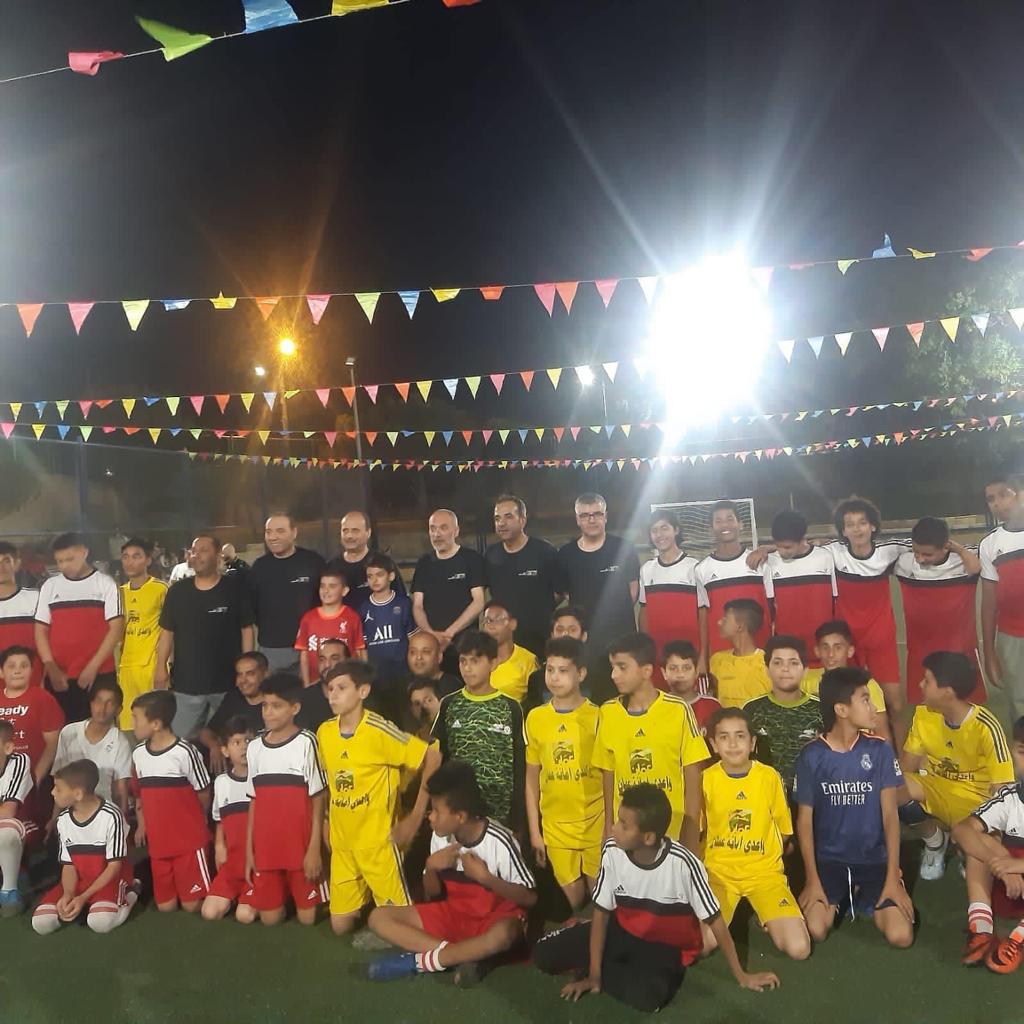 مباراة ودية تجمع امانة عمان ومؤسسة