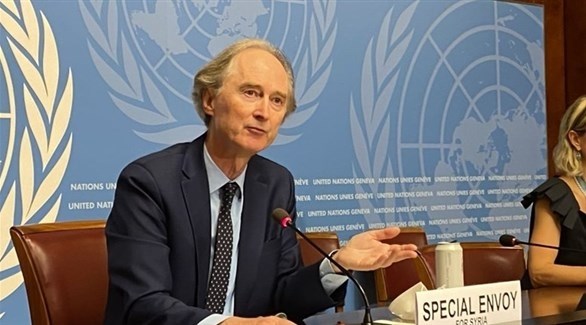 بيدرسون ينتقد بطء محادثات إقرار السلام