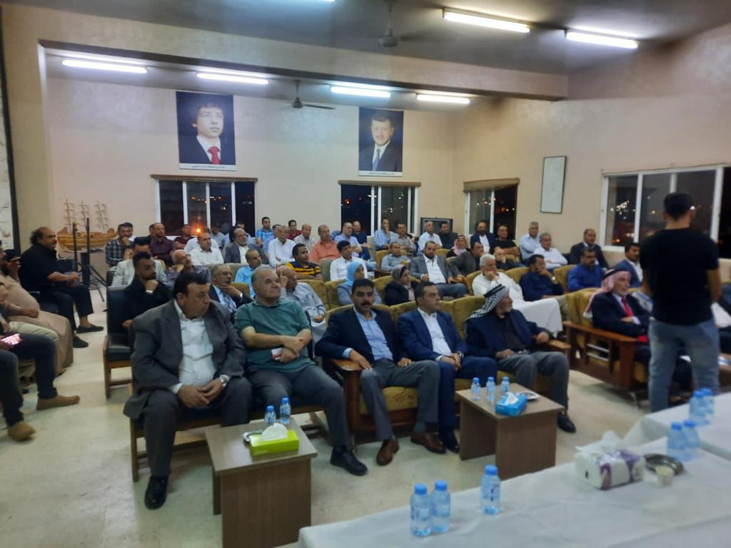 إرادة في مخيم مادبا (صور)