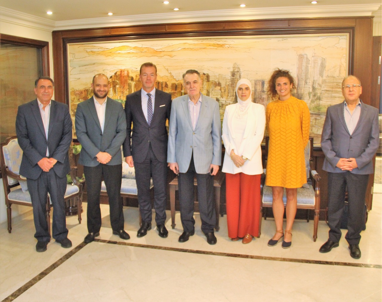 القصراوي: نتطلع الى ان تكون سلوفاكيا