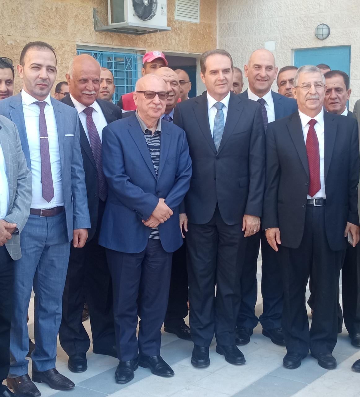 الهواري والكسبي يفتتحان المرحلة الأولى من