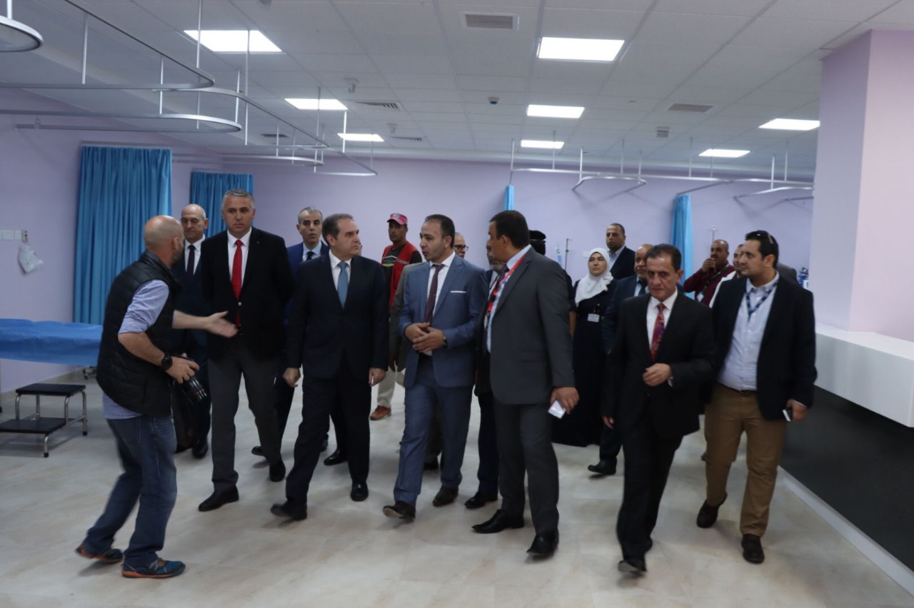 الهواري والكسبي يفتتحان المرحلة الأولى من