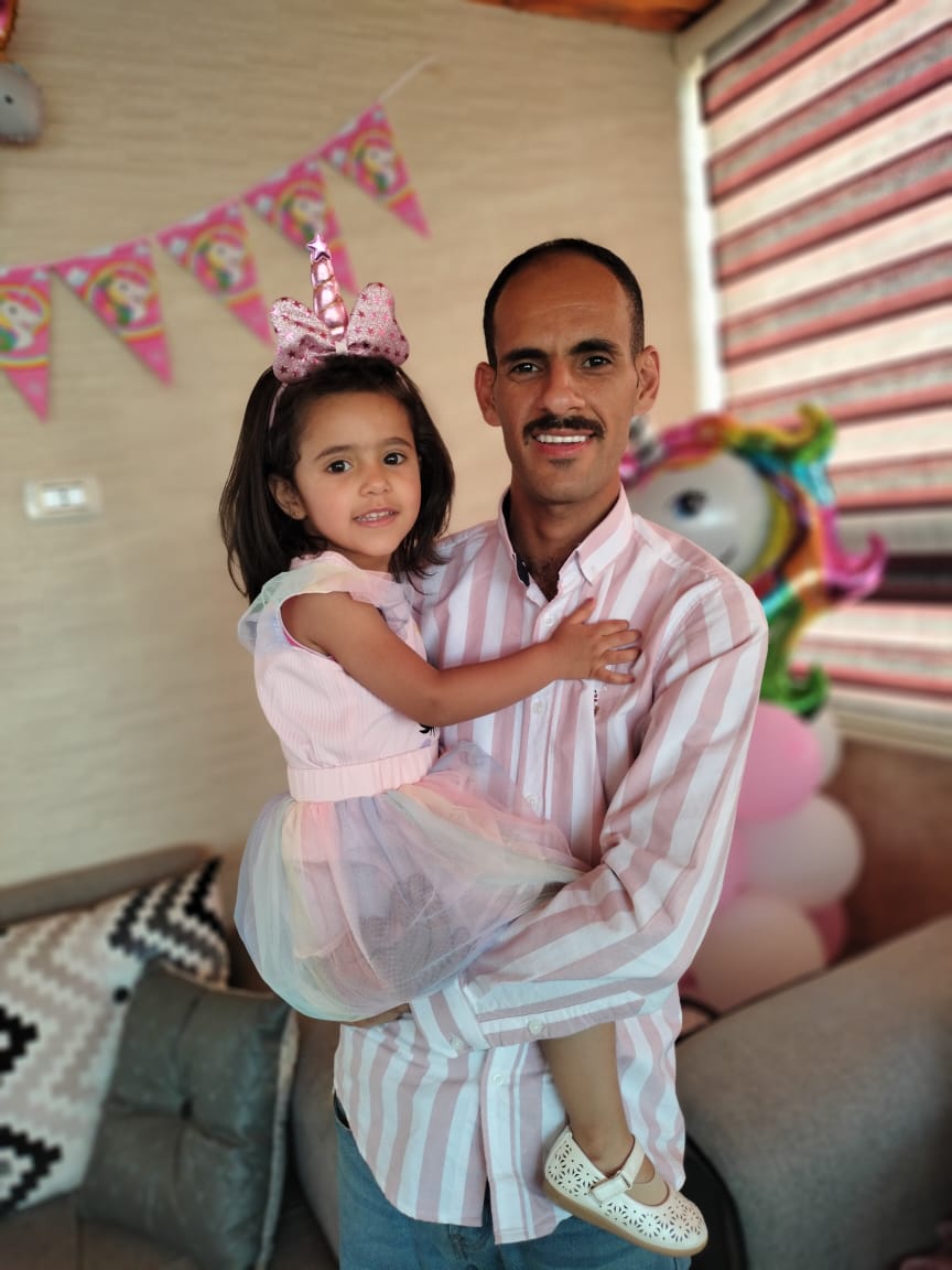 جود محمد الدعجة.. ميلاد سعيد