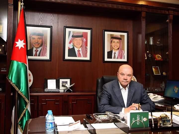 فيصل الفايز في منزل العميد الركن