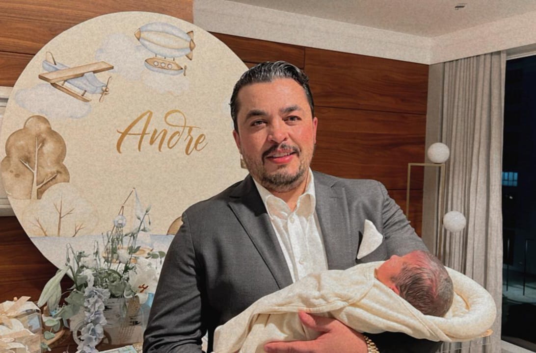 نعمة سادسة لاندريه حواري.. وزوجته ريم