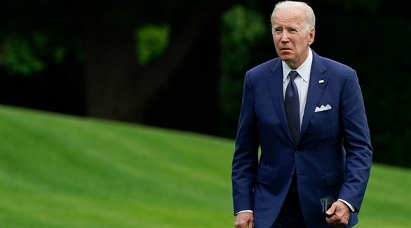 تأمين بايدن بعد تحليق طائرة خاصة