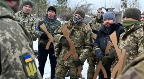 كييف: مقتل متطوعين من ألمانيا وفرنسا