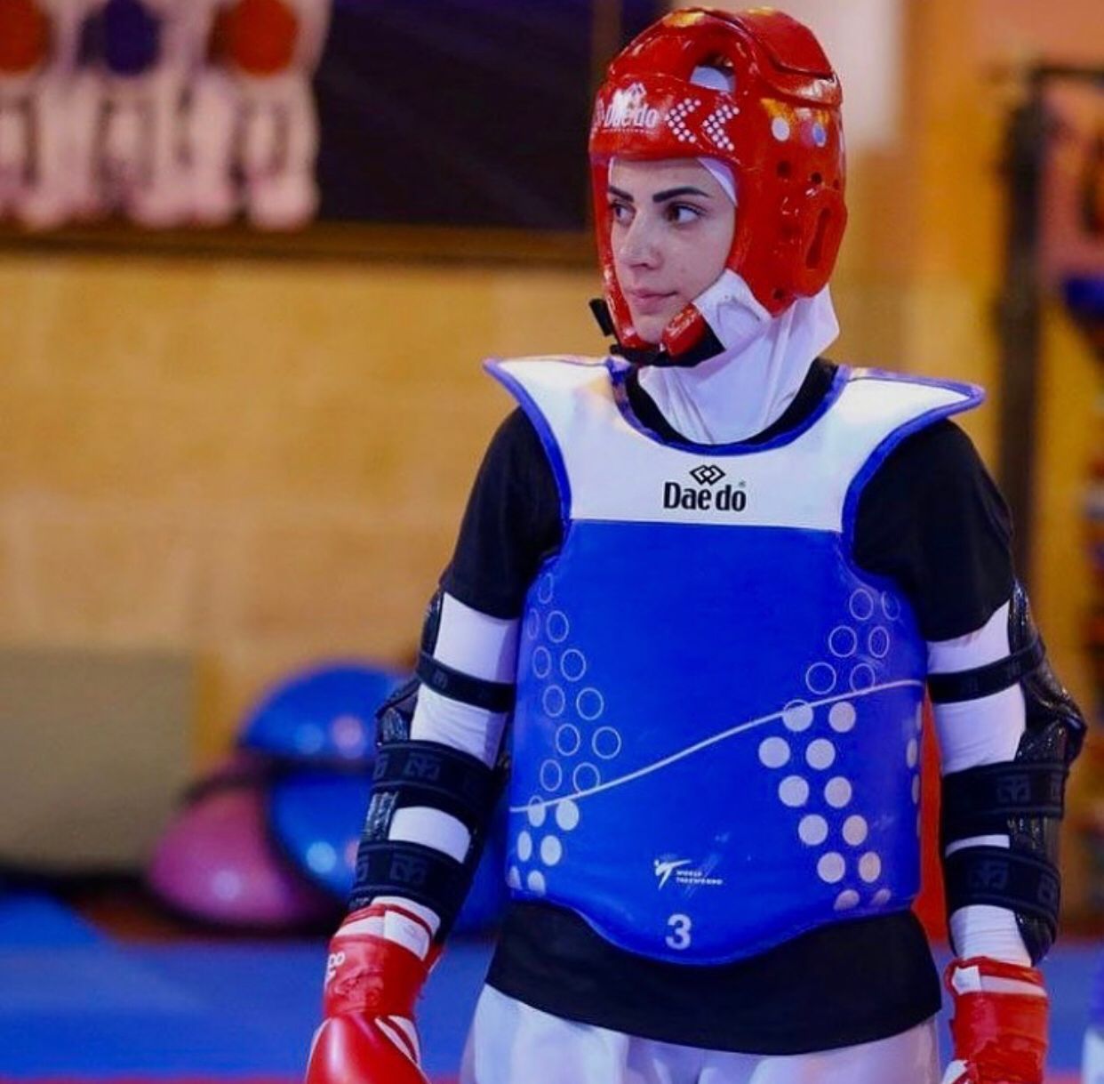 الصادق تنتزع فضية الجائزة الكبرى للتايكوندو