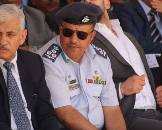 العميد الدكتور العجارمة يعزي أسر شهداء