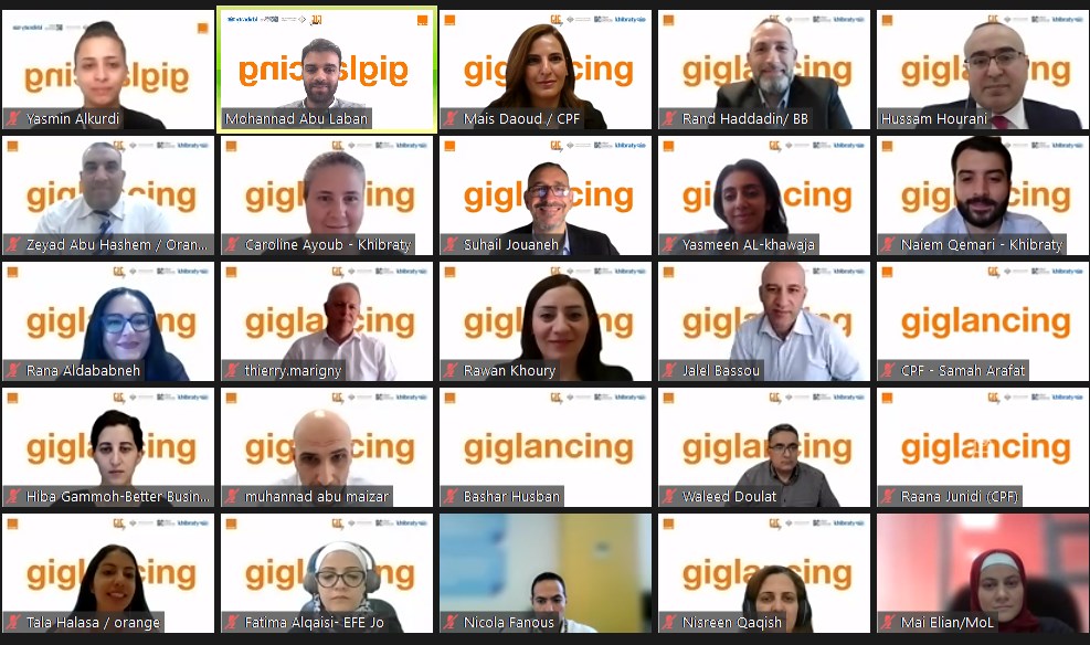 أورنج الأردن تطلق برنامج العمل الحر