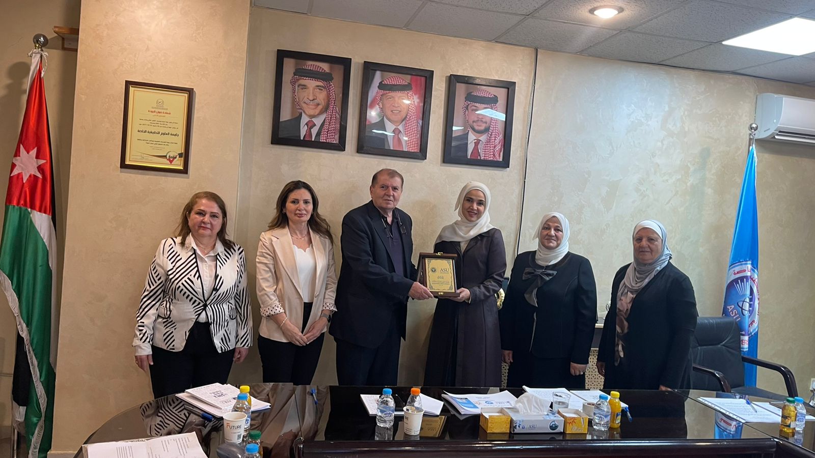 اختتام فعاليات المؤتمر الاول للائتلاف الصحي