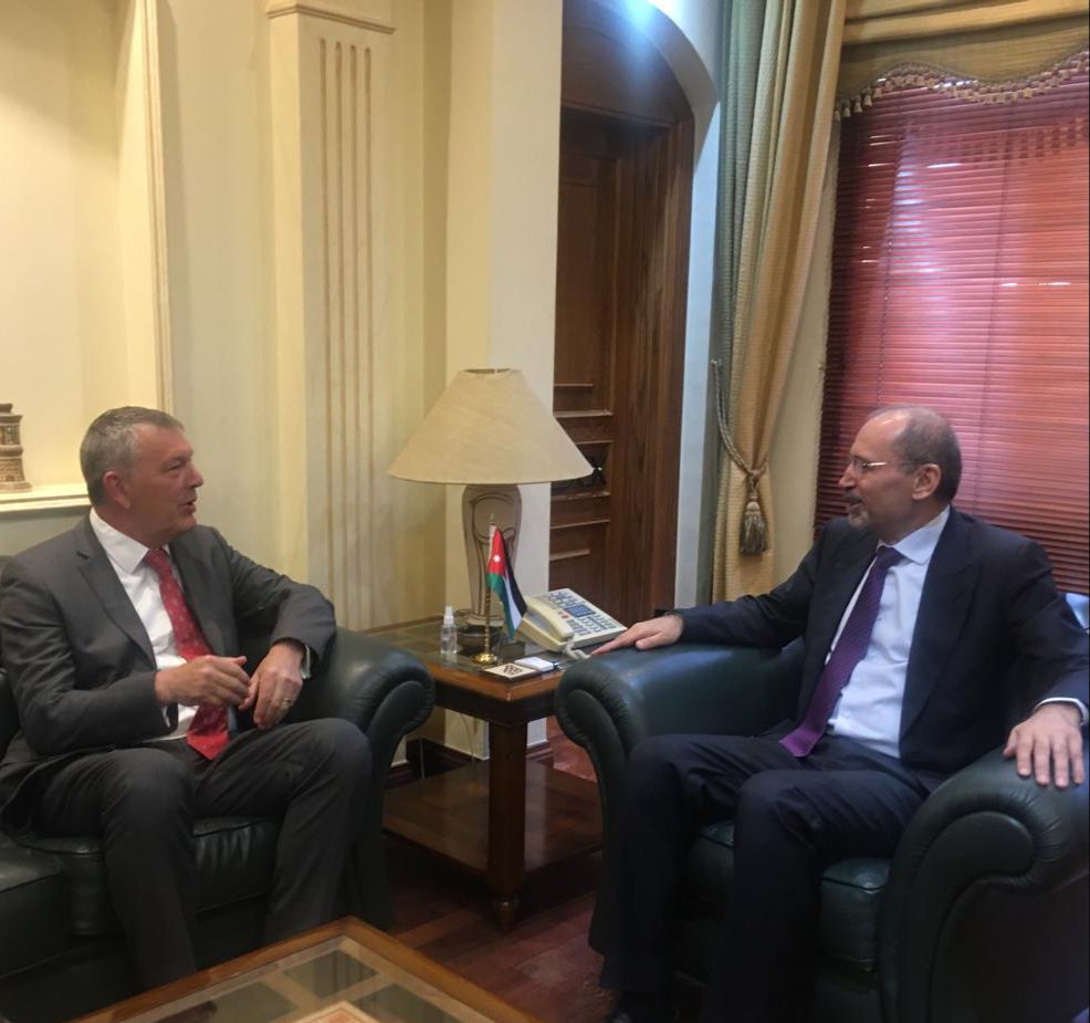 وزير الخارجية: صلاحيات ومسؤوليات “الأنروا” غير