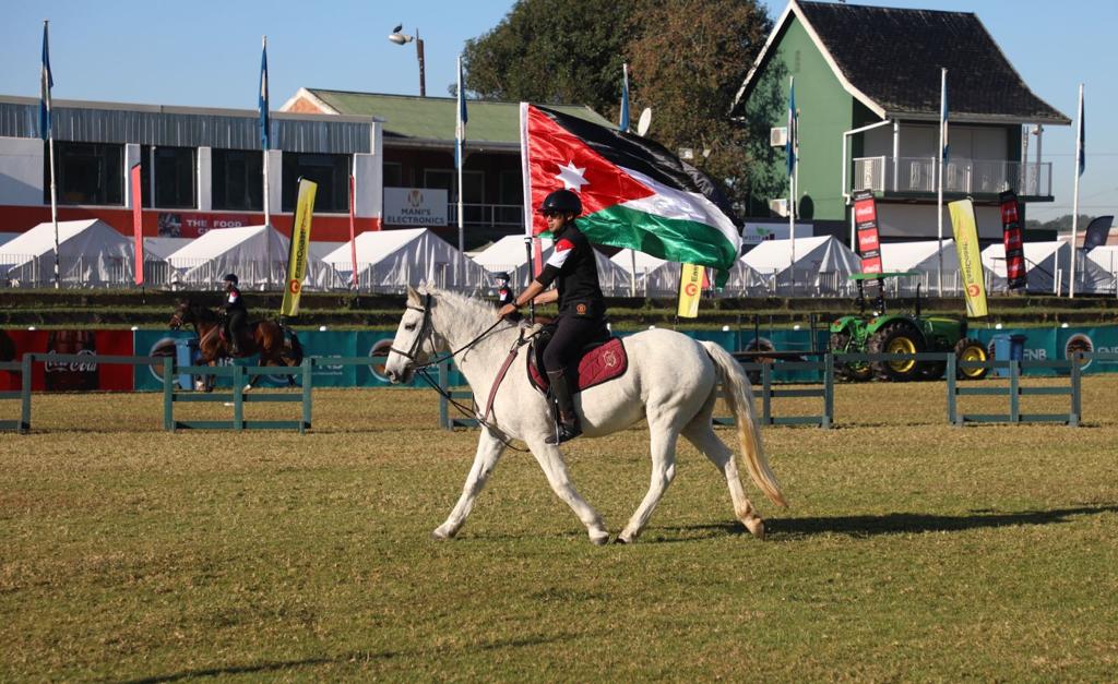 فرسان “الأمن” يحصدون المراكز الأولى في