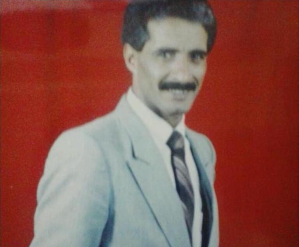 والد المقدم عماد السويلميين مدير مكتب