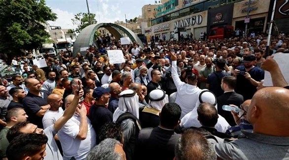 احتجاجات على غلاء الأسعار في الخليل