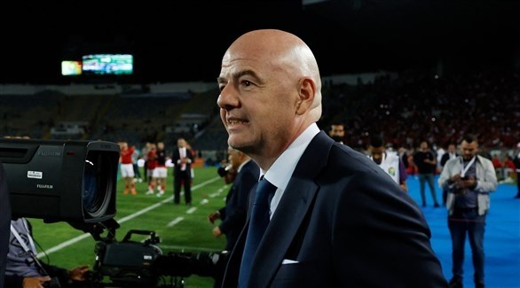 إنفانتينو: نسعى لجعل مونديال 2022 خالية