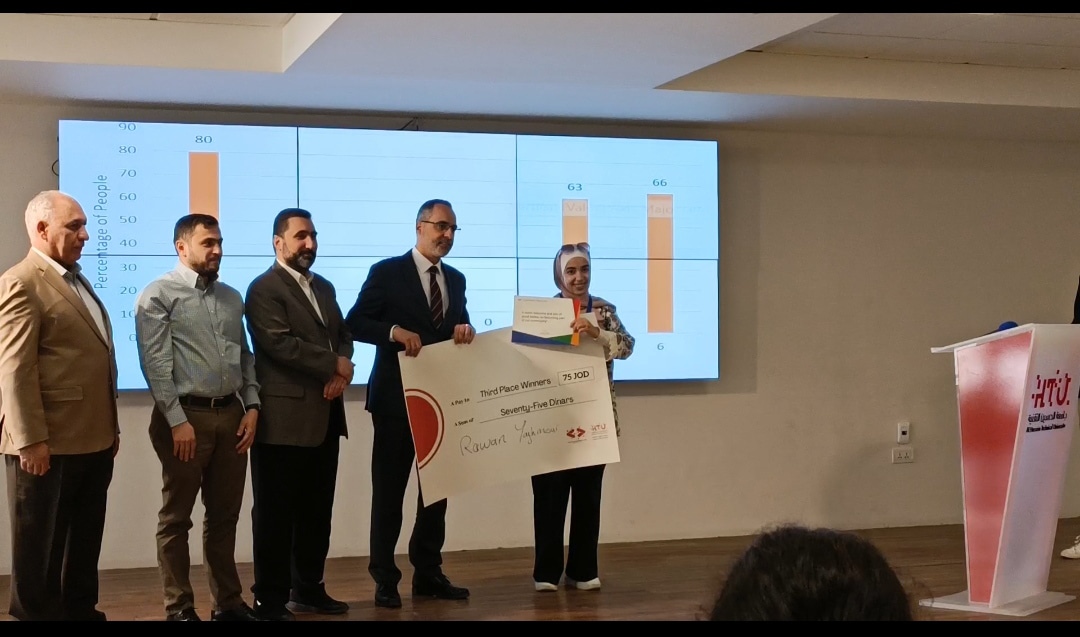 جامعة الزرقاء تحصد المركز الثالث في