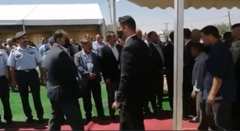 ولي العهد يقدم واجب العزاء لعائلة