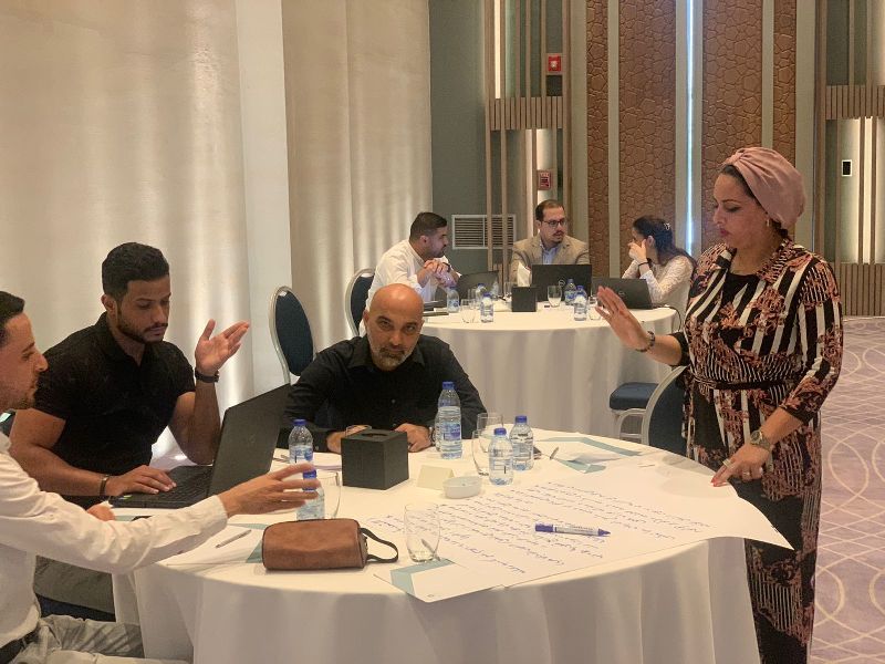 العمل الدولية والادارة المحليه لدعم العماله