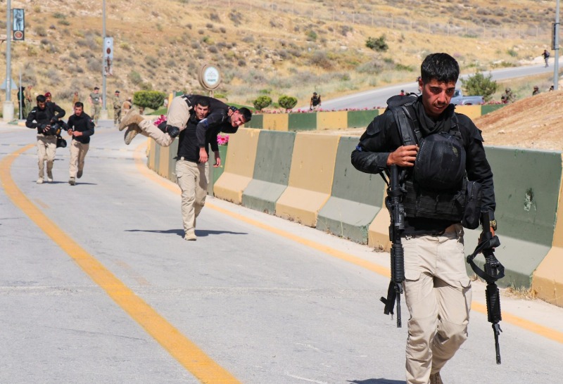 استمرار فعاليات مسابقة المحارب الدولية السنوية