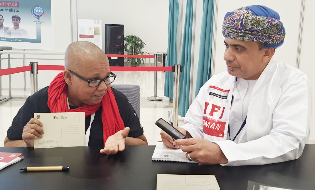 سانديا إكناليغود.. الزوجة الوفيّة التي تبحث