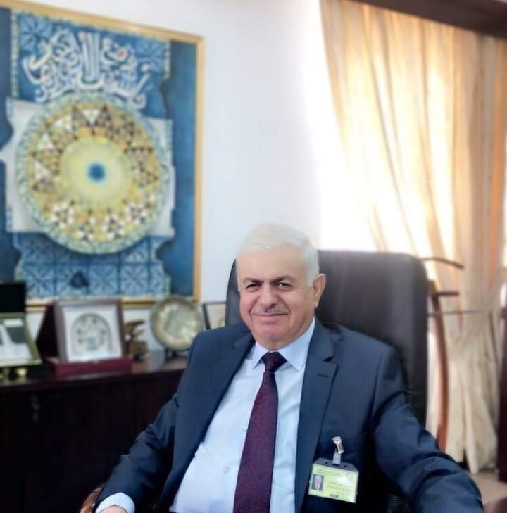 الأستاذ الدكتور حسين علي عبدالله الطلافحة