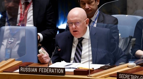 سفير روسيا ينسحب من مجلس الأمن