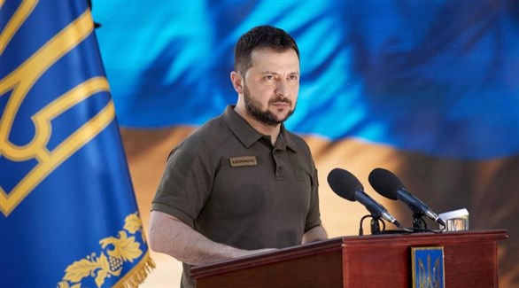 زيلينسكي يرفض تصدير حبوب أوكرانيا عبر