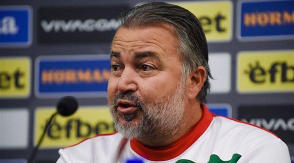 مدرب بلغاريا يستقيل من منصبه بعد