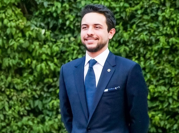 ولي العهد الأمير الحسين بن عبدالله