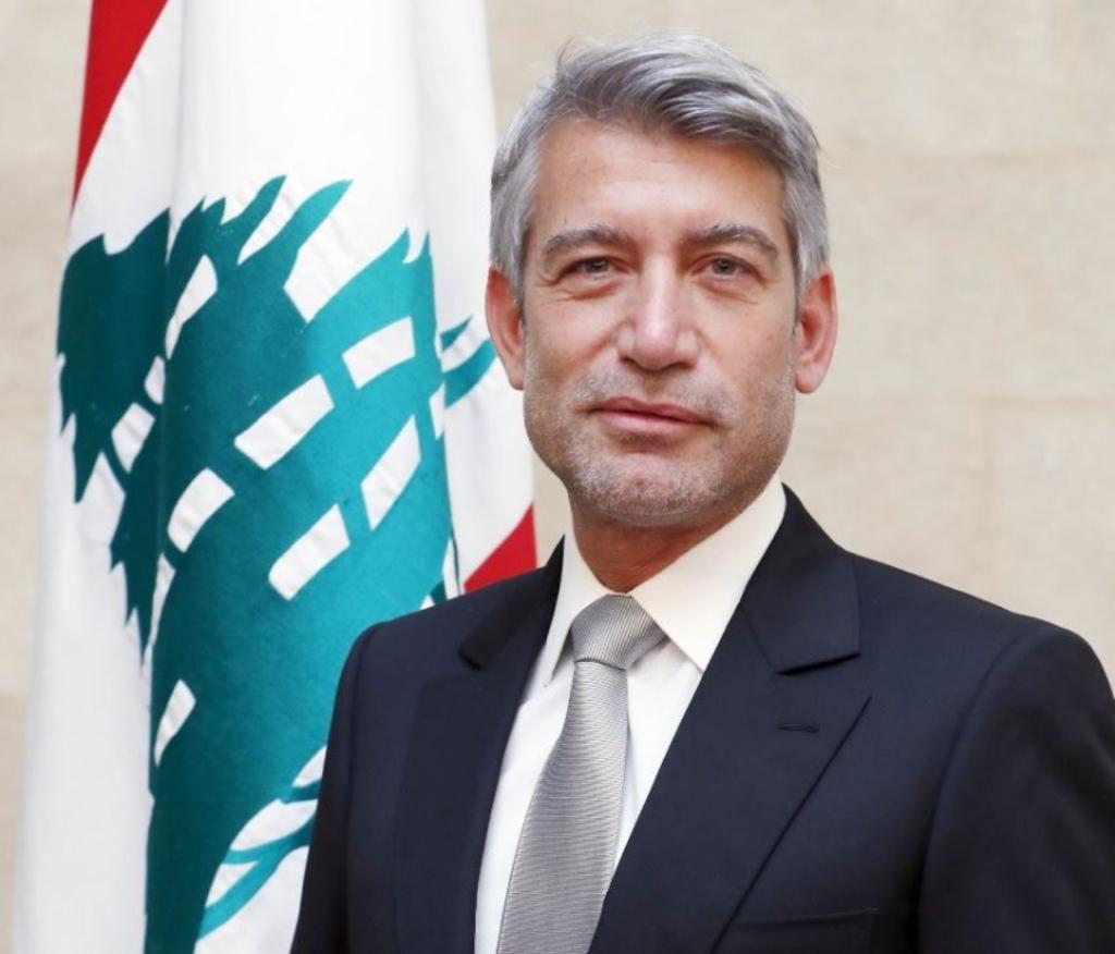 وزير الطاقة اللبناني وليد فياض في