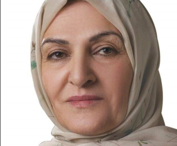 جثمان النائب السابق مريم اللوزي يصل