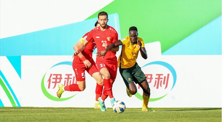 نشامى الرديف يودعون كأس آسيا بعد