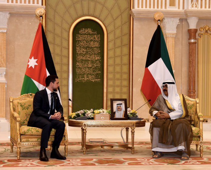 السفير الكويتي في عمّان: تشرفنا بزيارة