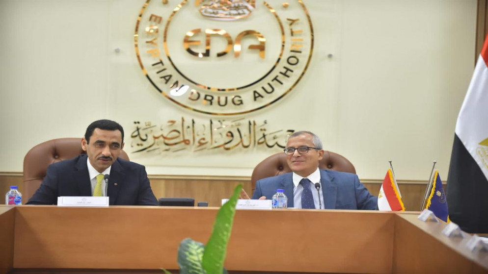 بحث تسريع تسجيل الأدوية الأردنية والمستلزمات