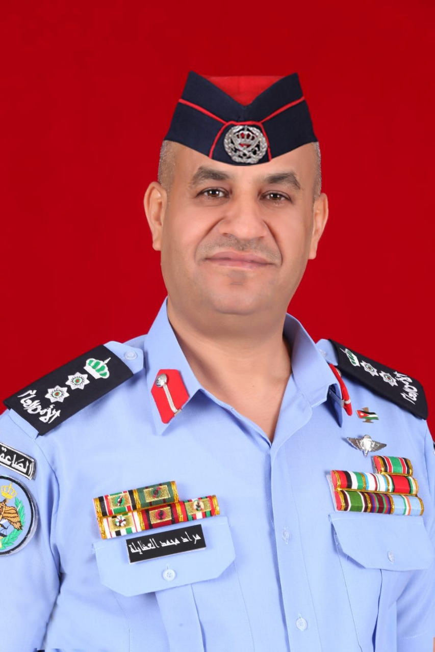 العقيد مراد محمد العضايلة.. مبارك الارادة