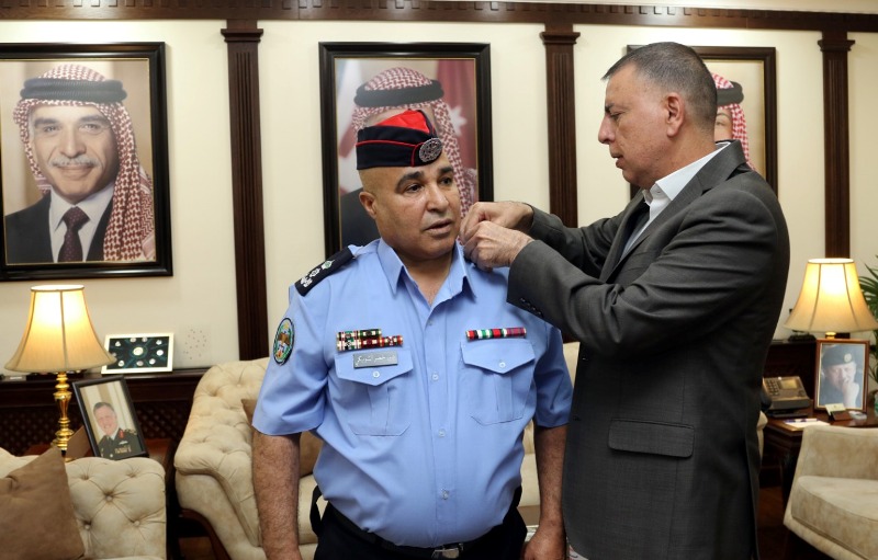 المقدم عمر الشوبكي.. مبارك الارادة الملكية