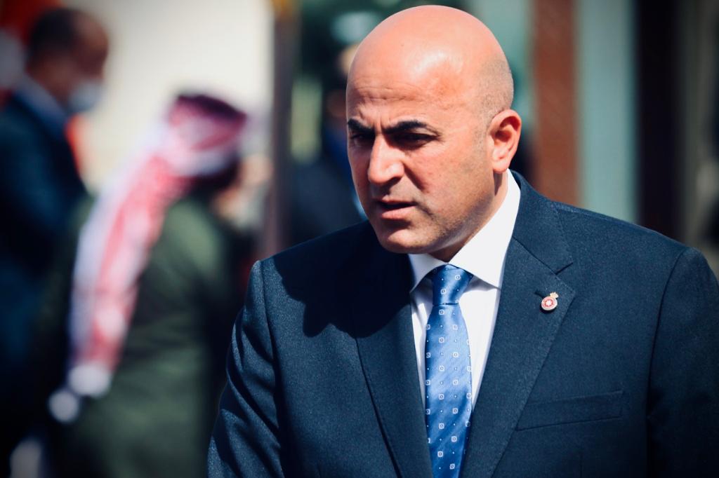 عبدالمنعم الوريكات إلى عقيد