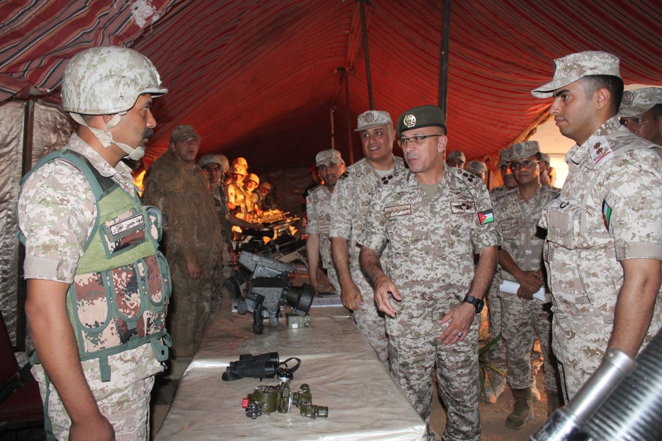 المنطقة العسكرية الشمالية تنفذ يوما تدريبيا