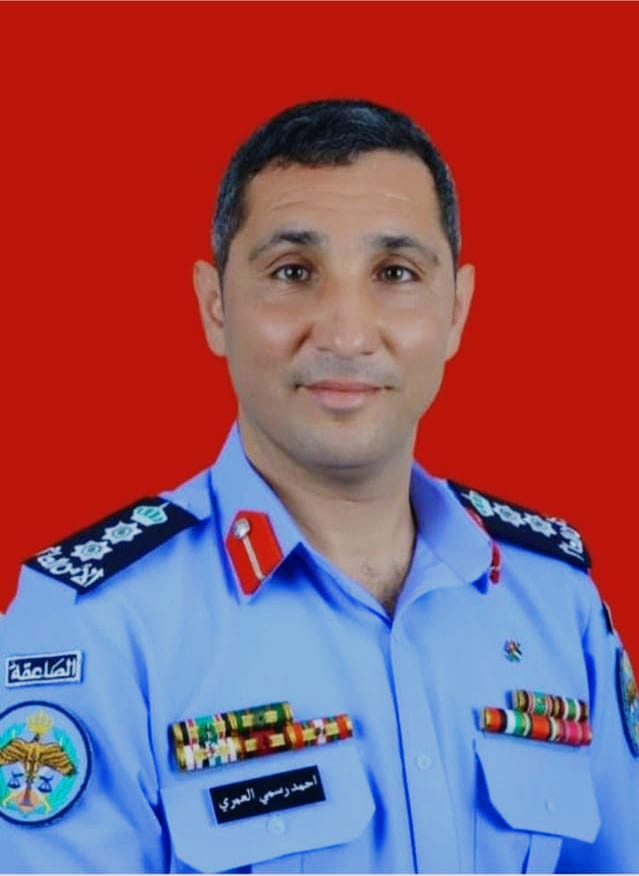 العقيد أحمد العمري.. مبارك صدور الإرادة