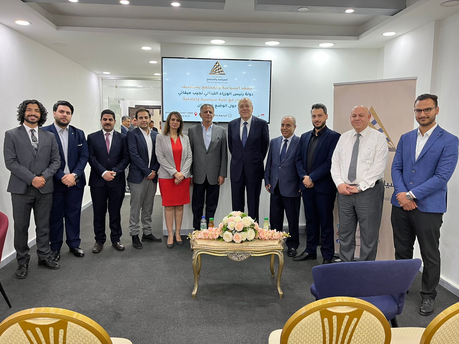 نجيب ميقاتي في الاردن.. ويلتقي هؤلاء