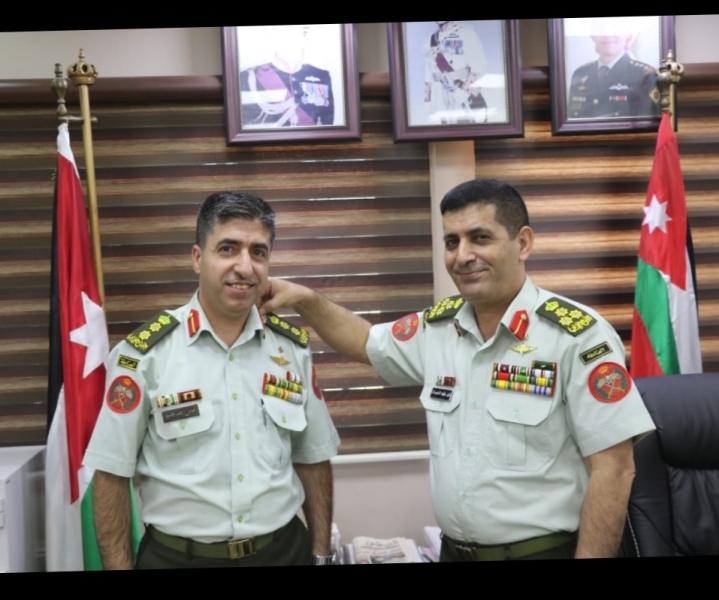 العقيد صهيب احمد العبادي .. .مبارك