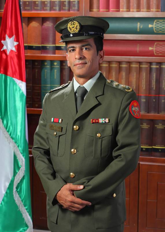 المقدم عبدالكريم خليل العبادي.. .مبارك صدور