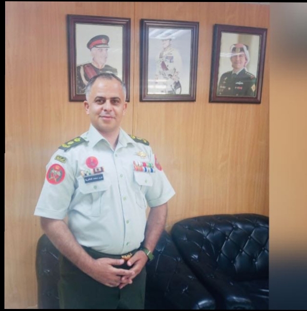 المقدم يزن كناكريه.. .مبارك صدور الإرادة