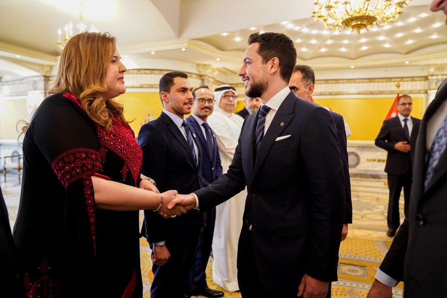 الزغل: تشرفت بالسلام على ولي العهد