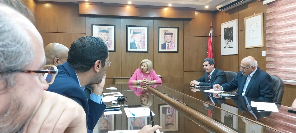 النجار: على قدم وساق لاحتفالية إربد