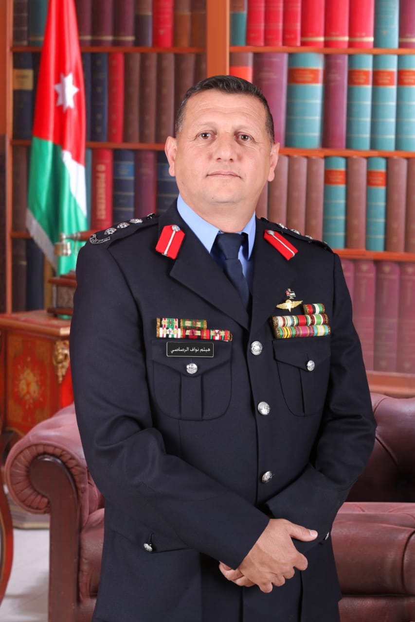 المقدم هيثم نواف الرصاصي.. مبارك الترفيع