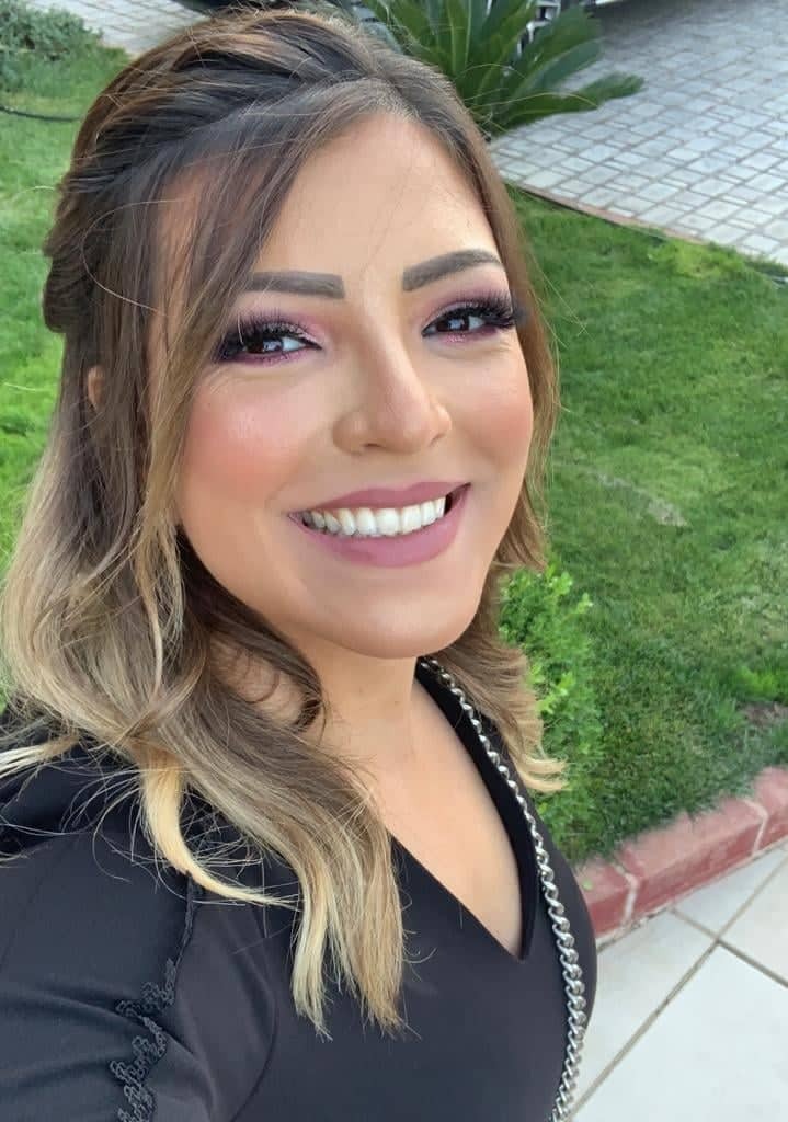 النشمية اسيل صبيح تجتاز امتحان البورد